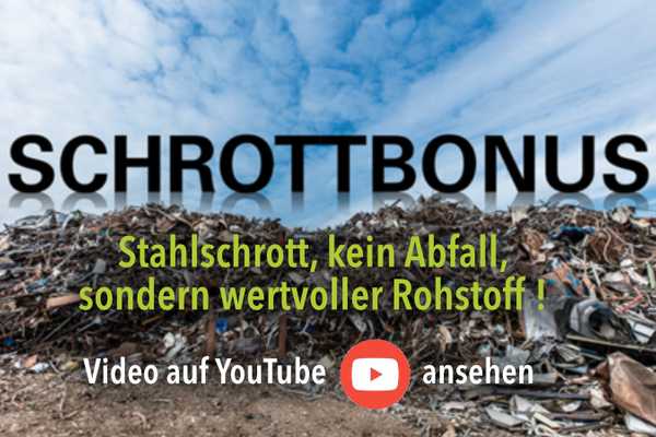 Schrottbonus: Wie der Einsatz von Stahlschrott Klima- und Umweltkosten in Milliardenhöhe spart